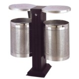 不銹鋼分類環保垃圾桶